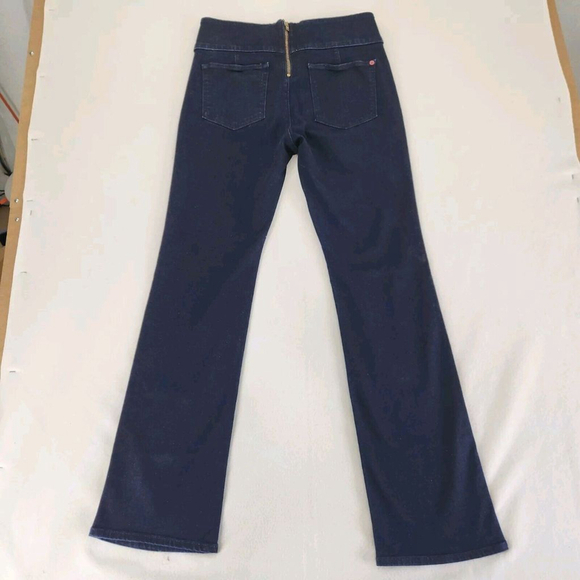 SPANX Women's High Rise Jeans - Dark Blue - Picture 3 of 13